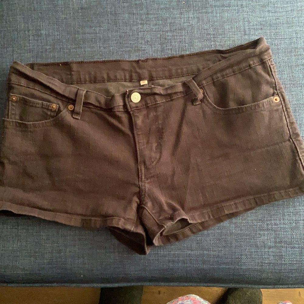 Black Shorts